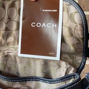 Never used coach purse